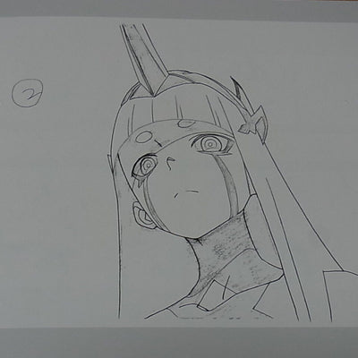 DARLING in the FRANXX KEY FRAME ART BOOK RED 176page