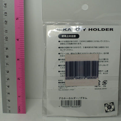 Death Parade Acrylic Key Chain DEKA KEY HOLDER Decim