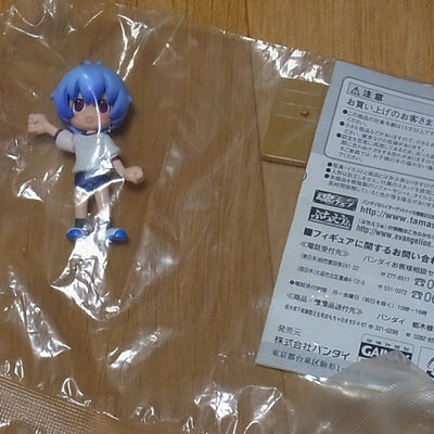 Evangelion Rei Ayanami mini Figure with Buruma puchi Eva