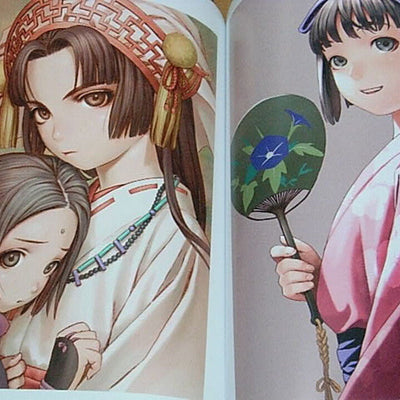 Range Murata Color Illustration Art Book IDEAL WORLD