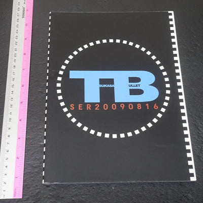 Tsukasa Jun Art & Comic Book Tsukasa Bullet 2009