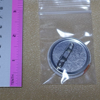 SUSHIO Exhibition Event Item Steel Badge Kill la Kill Aikurou Mikisugi