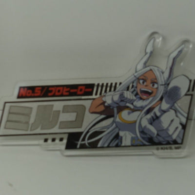 My Hero Academia Mirko Acrylic Pin Badge