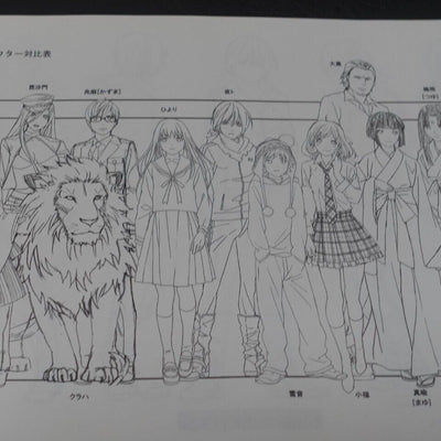 Animation Noragami Setting Art Work Book