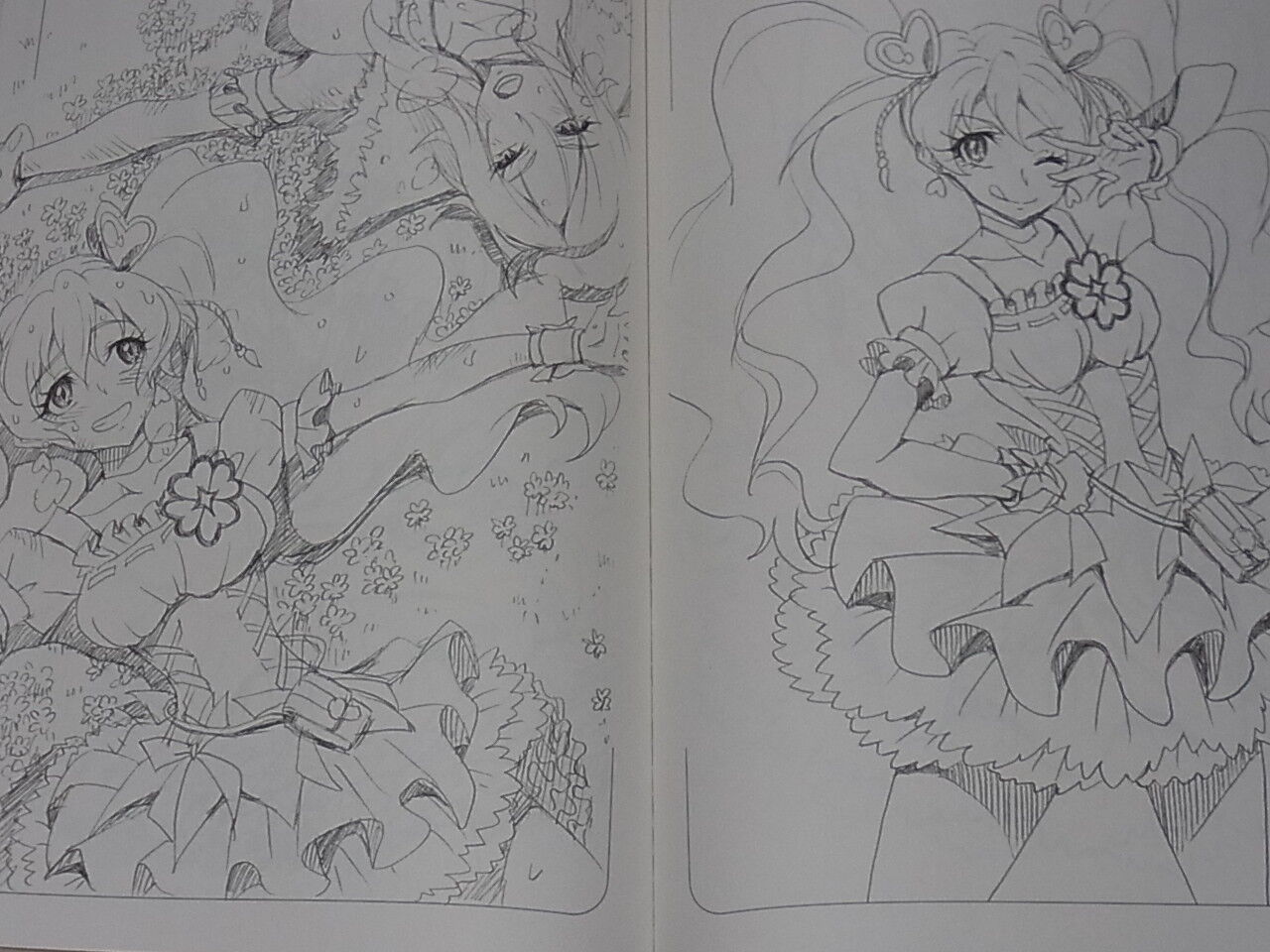 EUNOS Precure Fan Art Book 100 CURE vol.5 Cure Peach 106page Pre Cure