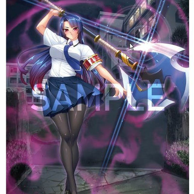 FUUMA NANASYUU YUKARI B2 SIZE TAPESTRY TAIMANIN ASAGI C92 NINJA GIRL