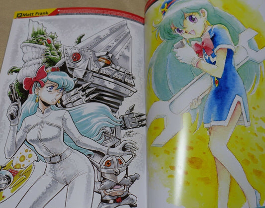 YAT Anshin! Uchu Ryoko 20th Anniversary Official Fan Art Book