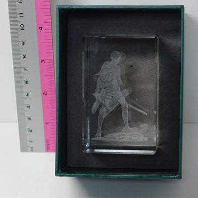 Attack on Titan Levi 3D Art Crystal