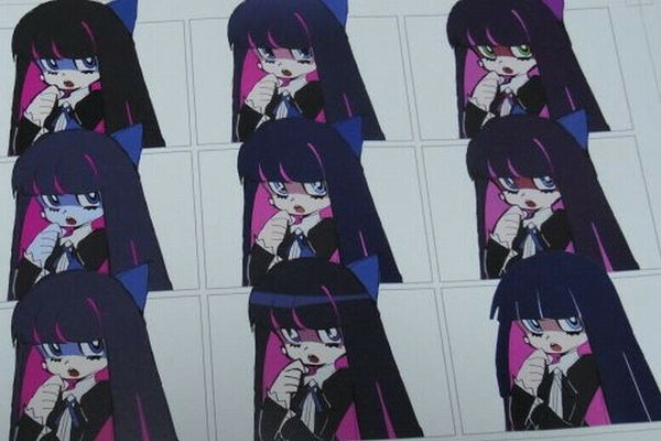 The Art Of PSG VOL.1 & VOL.2 セット GEEK FLEET The Art Of PSG 1&2 Set Panty and Stocking Design