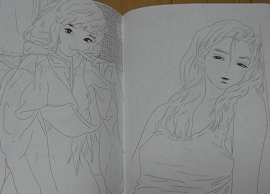 Little Thunder Tokyo Exhibition Event Exclusive Mini Rough Illustration Art Book