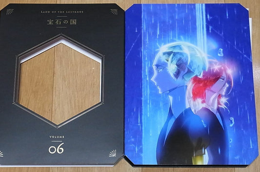Houseki no Kuni Land of the Lustrous Blu-ray vol.6 Animation Episode 11-12