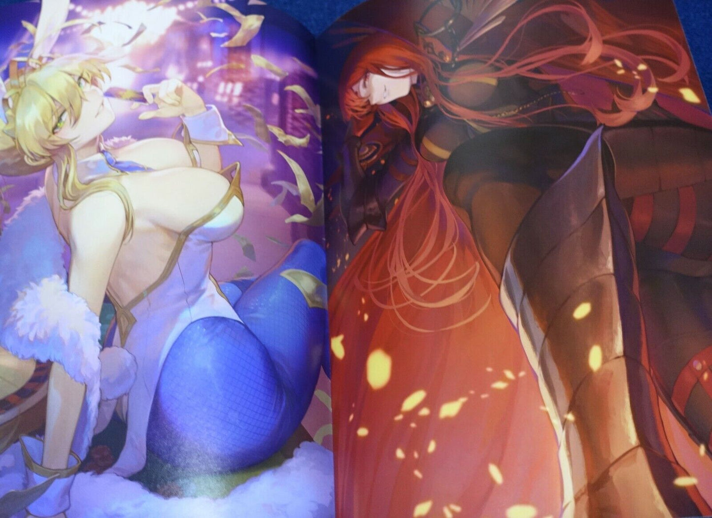 Neko no Oyashiro Fate Grand Order FGO Color Fan Art Book MASHu PRESeNTs 2