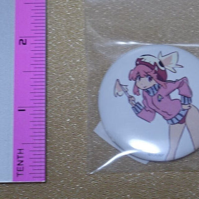 SUSHIO Exhibition Event Item Steel Badge Kill la Kill Nonon Jyakuzure
