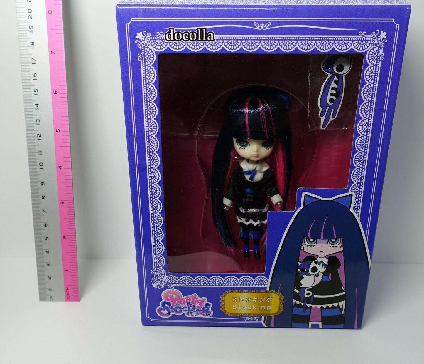 Panty and Stocking with Garterbelt docolla doll figure Set
