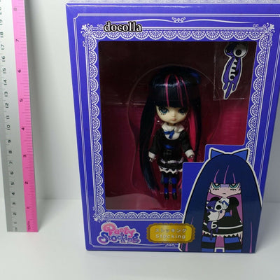 Panty and Stocking with Garterbelt docolla doll figure Set