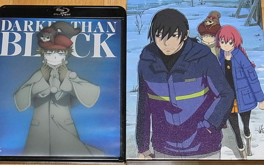DARKER THAN BLACK Gemini of the Meteor Blu-ray vol.3