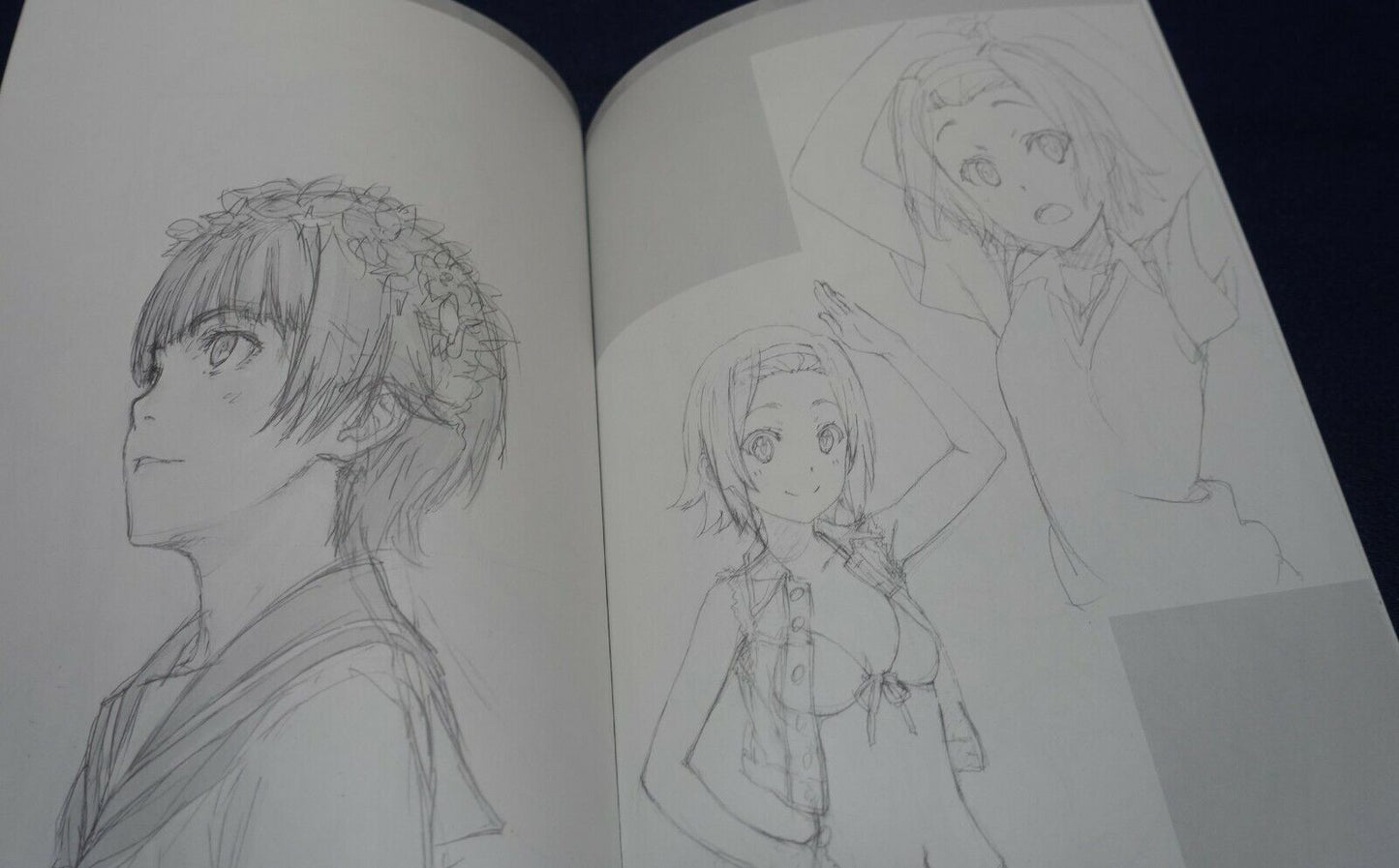 Yuichi Tanaka A Certain Scientific Railgun , Oregairu Art Director's Doujinshi 2