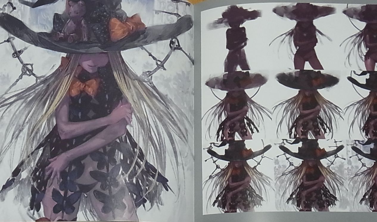 Raita Kazama Fate FGO Color Fan Art Book Cobalt Children with Clear File C95