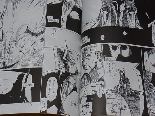 Vampire Fan Doujinshi 2 Set Takehito Harada Suzuhito Yasuda etc