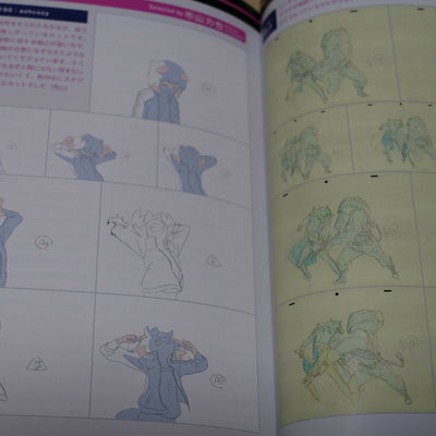 BNA Animation Special Booklet Visual , Character Design , Background , Key Frame