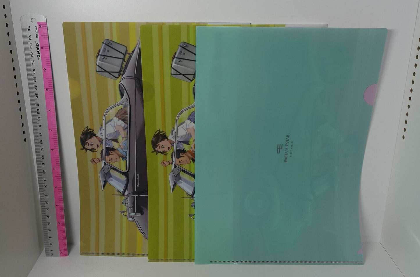 Range Murata Pasta's Estab Event Exclusive PVC Art Sheet 3 Set C100