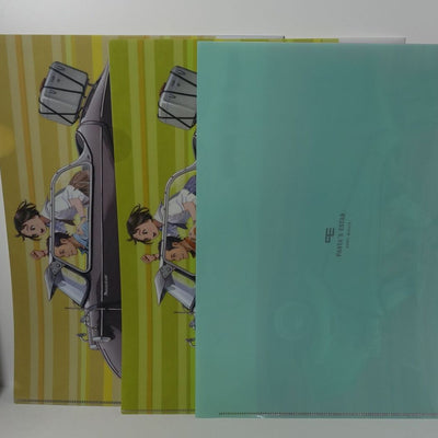 Range Murata Pasta's Estab Event Exclusive PVC Art Sheet 3 Set C100