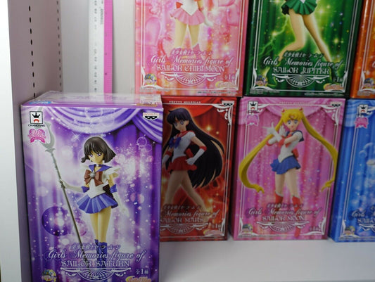 3-7 days from Japan Girls Memories of Sailor Moon Figure 10 Complete Set