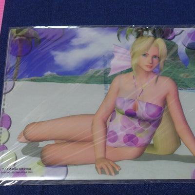 Dead or Alive Xtreme PVC Art Sheet Clear File Helena