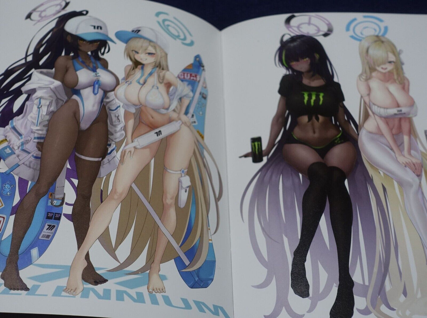 Choco Cookie Blue Archive Fan Art Book KARIN'S VARIATION C101