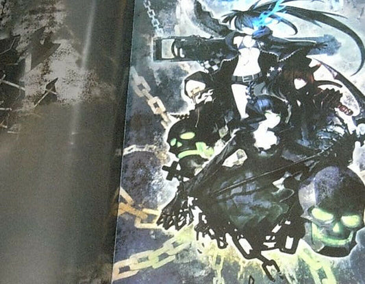 huke HWB Color Illustration Art Book PIC7 BLACK ROCK SHOOTER C79