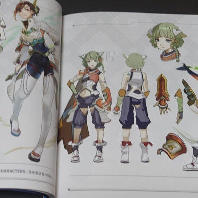 Xenoblade 3 Collected Works Setting Art Book Xenoblade3