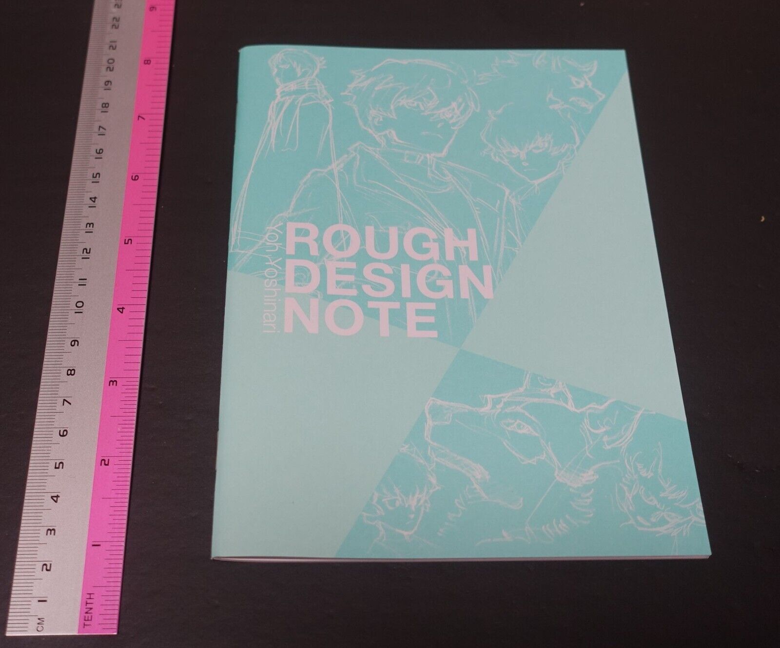 Yoh Yoshinari BNA Animation ROUGH DESIGN ART WORK NOTE BOOK vol.2