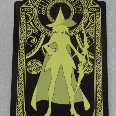 Little Witch Academia Shiny Chariot Card A believing heart is your magic