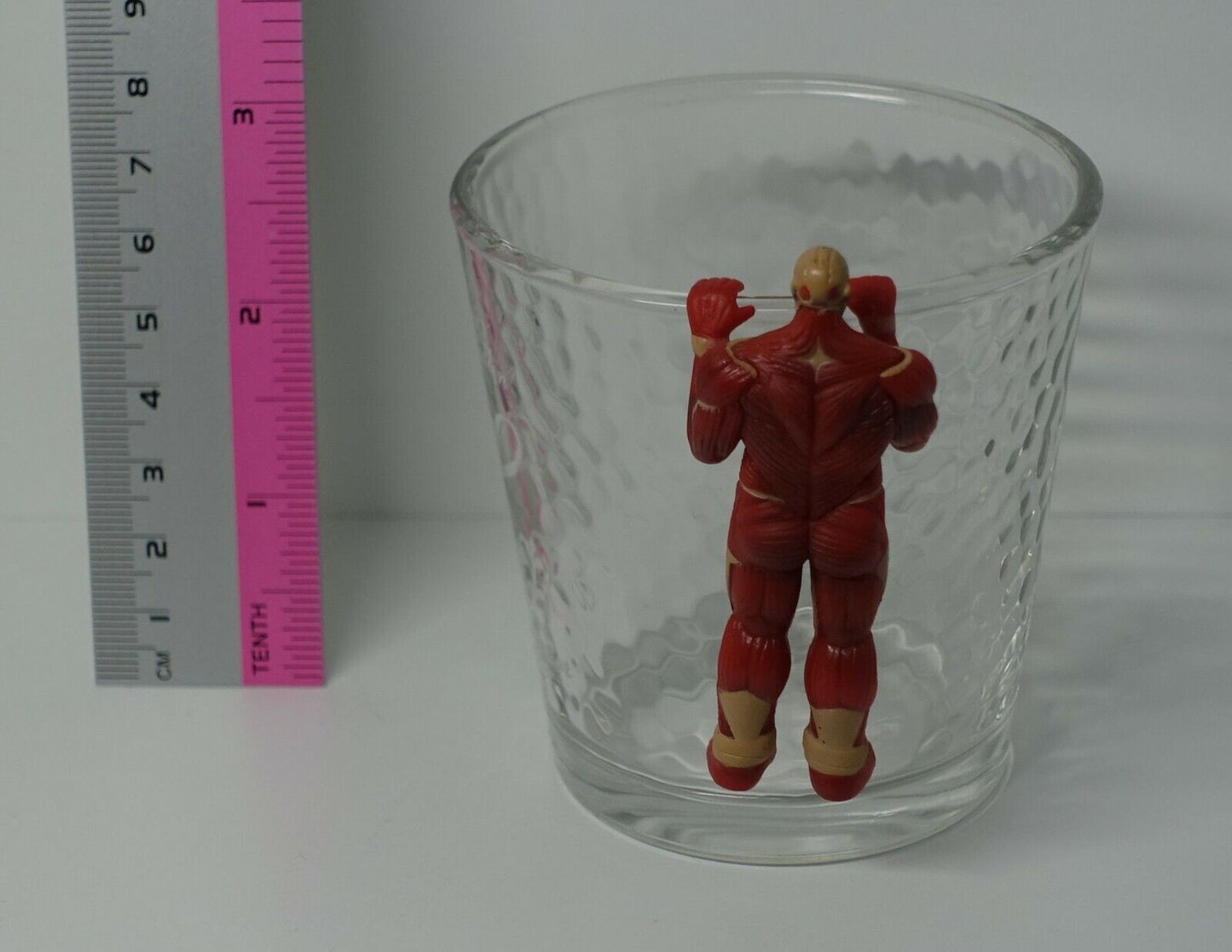 Kitan Club Fuchico on the Cup Figure Attack on Titan Colossal Titan
