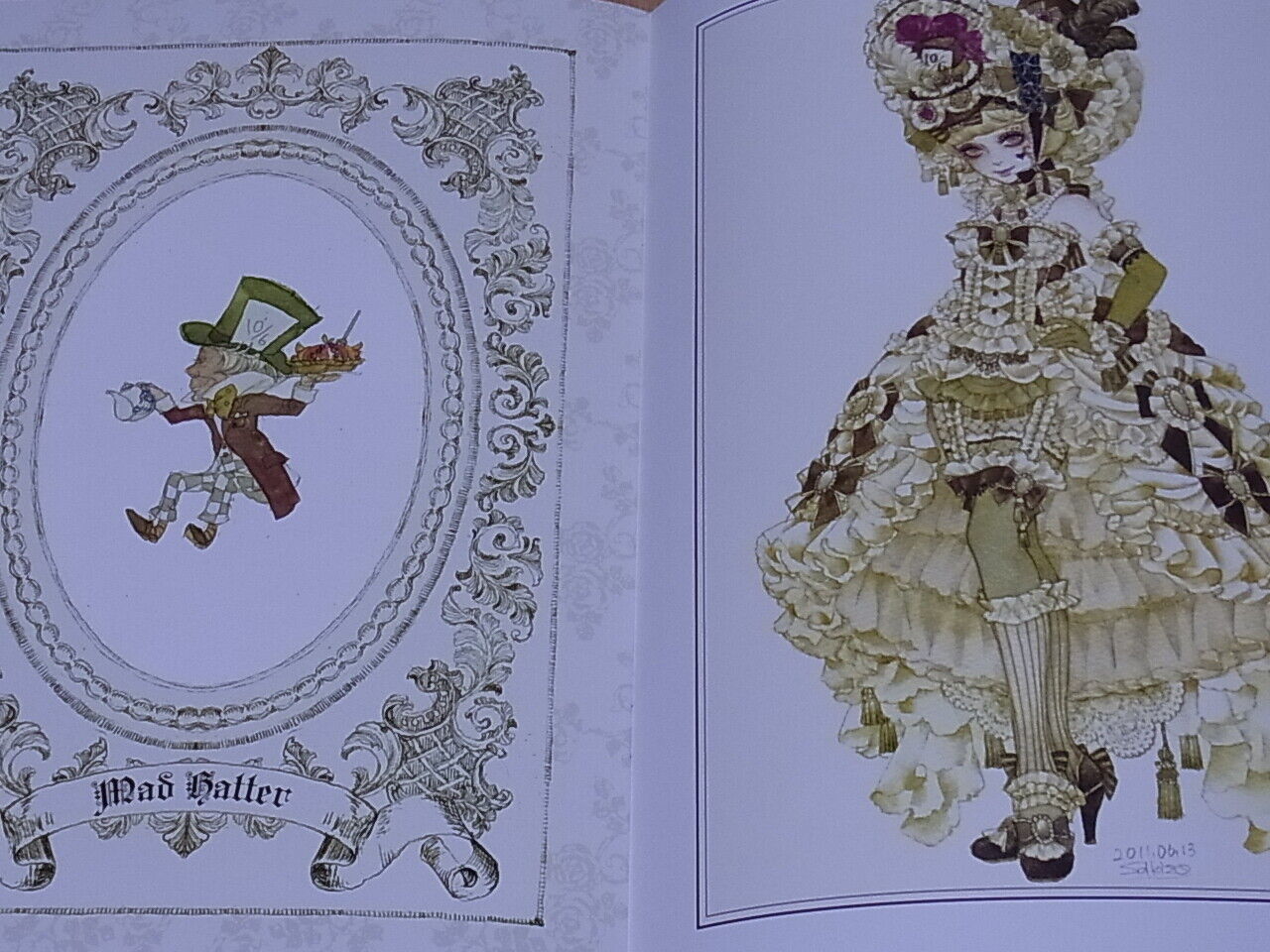 Sakizo Color Art Book ALICE'S WORLD Sakizou