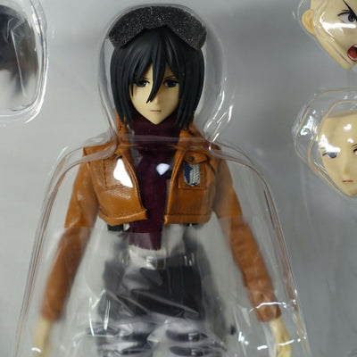 3-7 days RAH Real Action Heroes 1/6 Action Figure Attack on Titan Mikasa