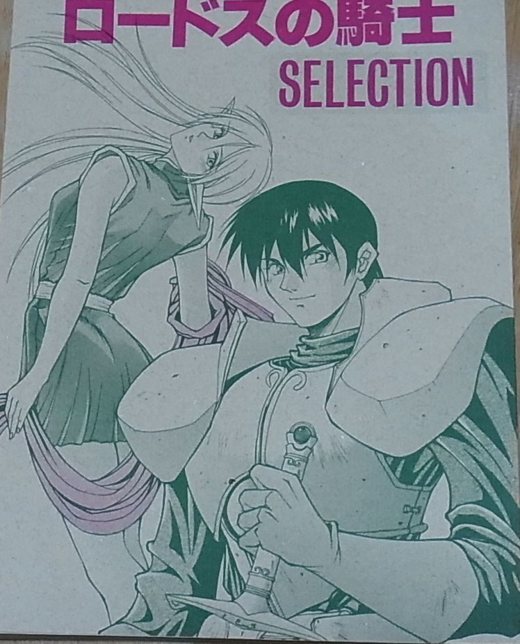 Koutarou Inoue Record of Lodoss War Fan Doujinshi KNIGHT OF LODOSS SELECTION