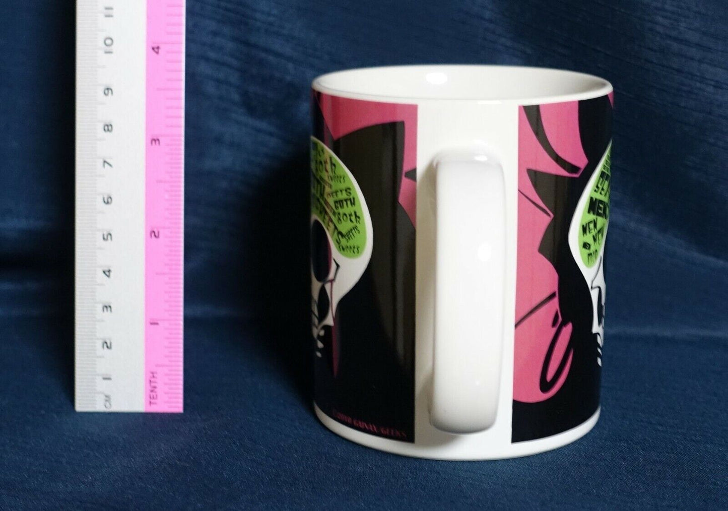 Panty and Stocking with Garterbelt Electric Shock Design Mug Cup &