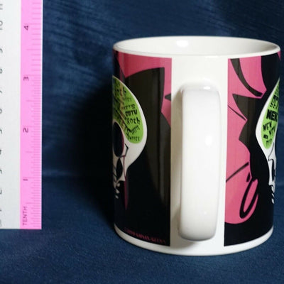 Panty and Stocking with Garterbelt Electric Shock Design Mug Cup &