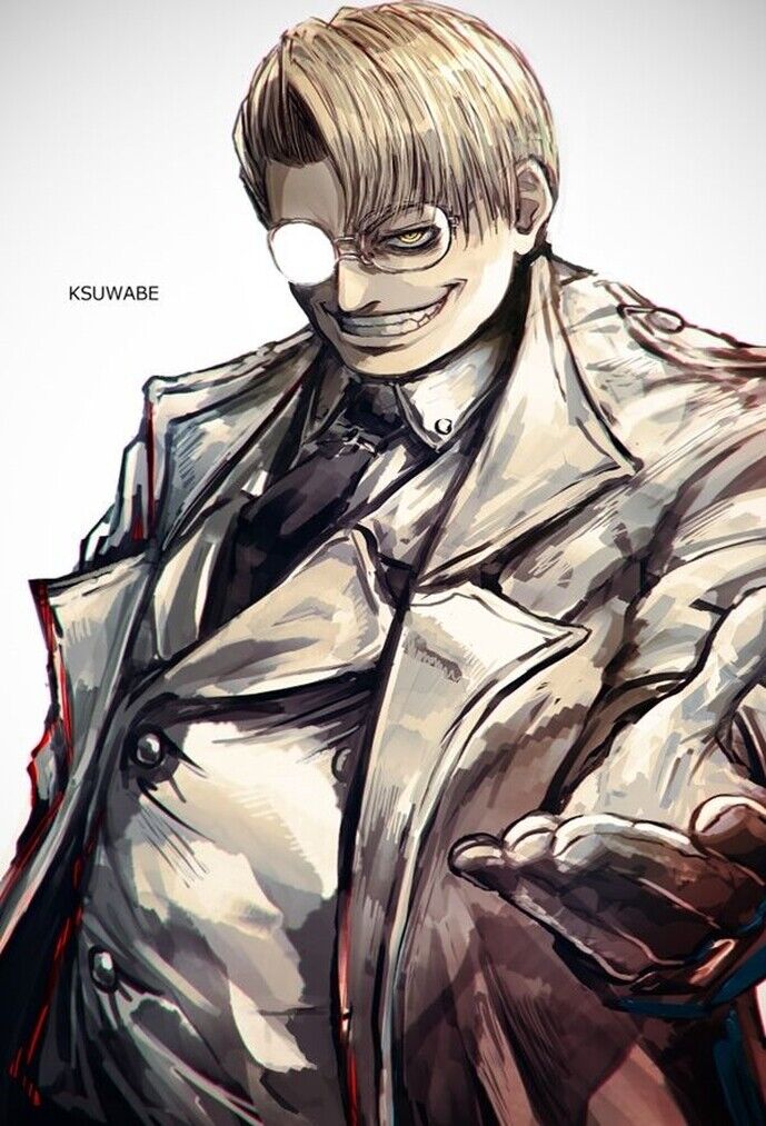 METAJAN HELLSING Fan Art Book SEARCH AND DESTROY C101 Pre-Order