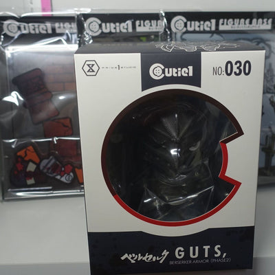 PRIME1 Studio Cutie1 BERSERKER ARMOR PHASE2 Figure & Cutie Figure Base Set