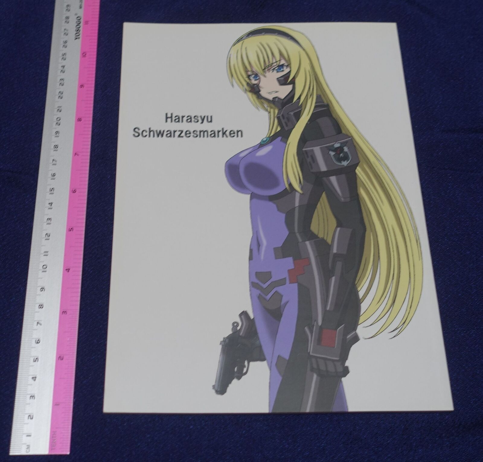 Harasyu Muv-Luv Schwarzesmarken Animation Staff's Art Book