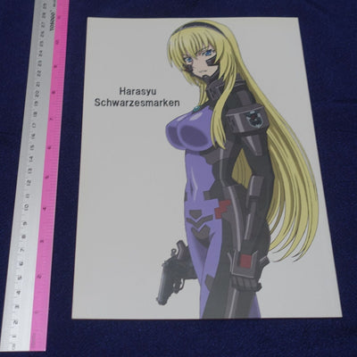 Harasyu Muv-Luv Schwarzesmarken Animation Staff's Art Book