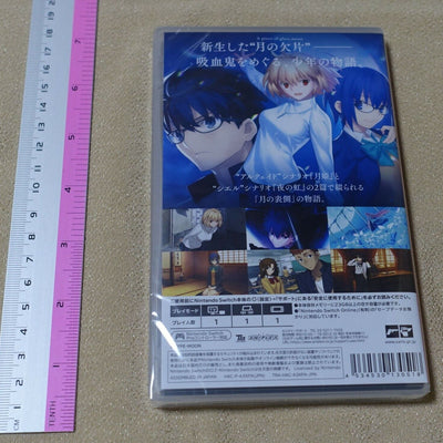 Japanese Nintendo Switch Tsukihime A piece of blue glass moon