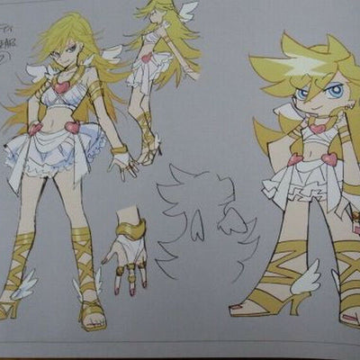 GEEK FLEET The Art Of PSG 1&2 Set Panty and Stocking Design Art Collection Book