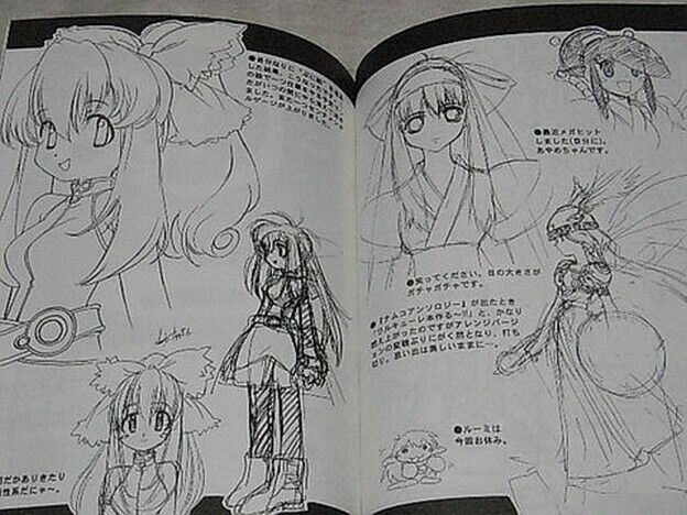 Kunihiko Tanaka Illustration Art Book ONE VISIONS3.5