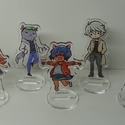 BNA Acrylic Stasnd Figure 7 Character Set