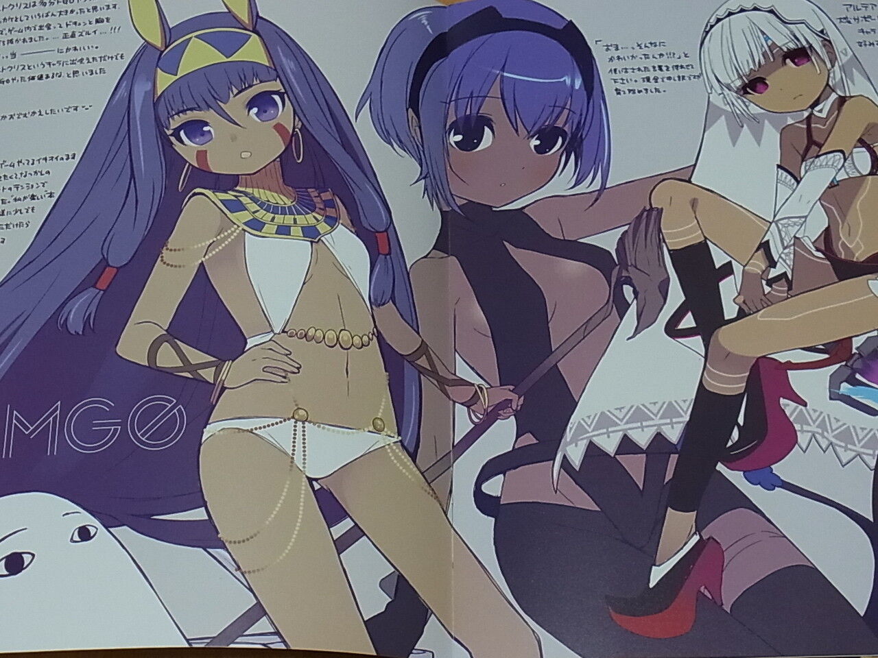 MATSUDA STYLE Fate FGO Color Fan Art Doujinshi MGO