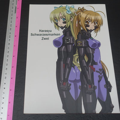 Harasyu Muv-Luv Schwarzesmarken Animation Staff's Art Book Zwei