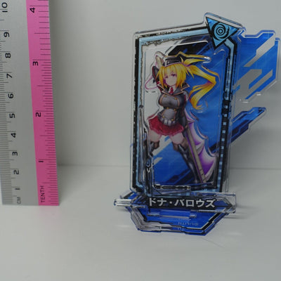 Taimanin Asagi Acrylic Diorama Stand Figure Donna Burrows C100